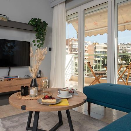 "Orpheus' Apartment" View And Parking Near The Center Thessaloníki Ngoại thất bức ảnh