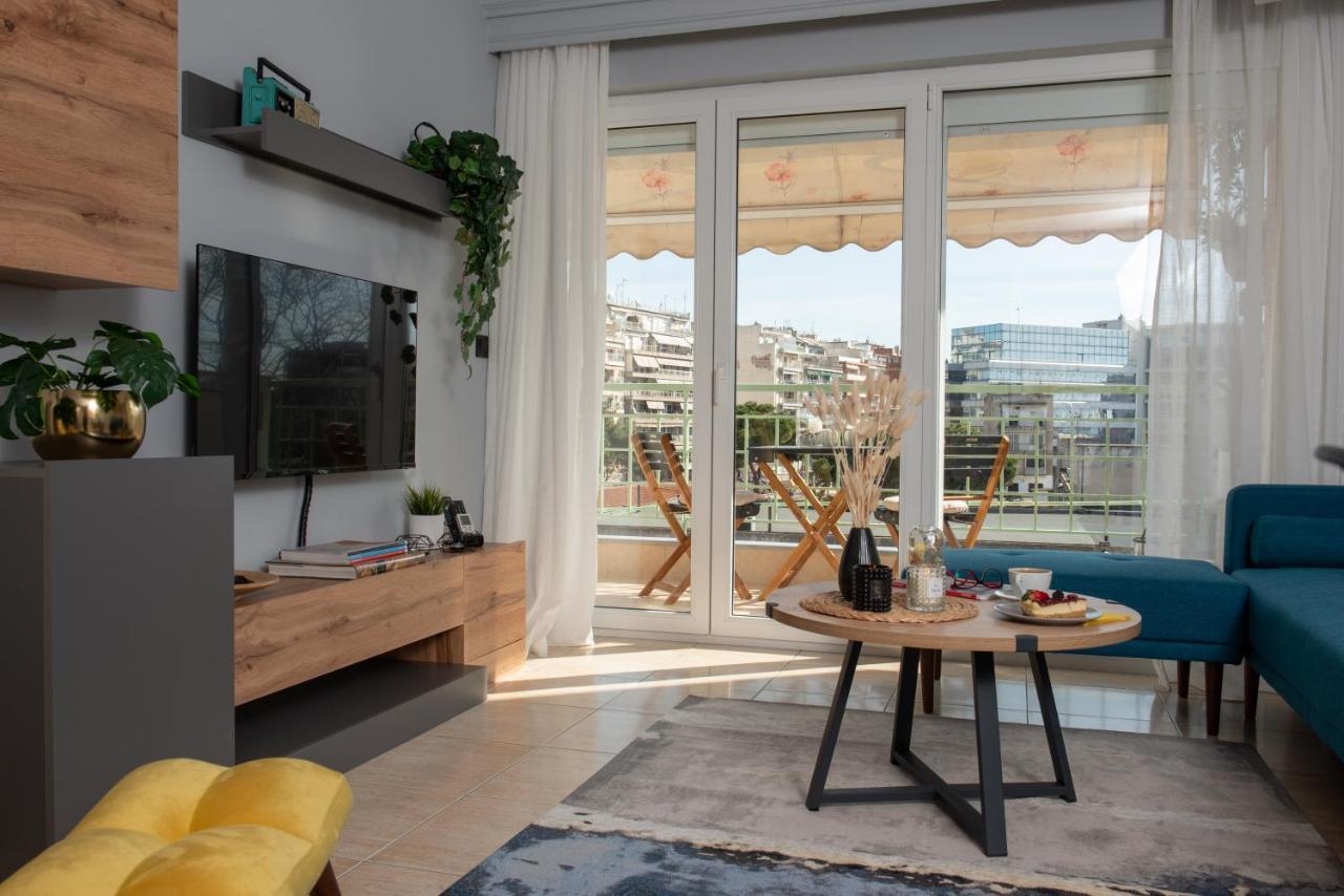 "Orpheus' Apartment" View And Parking Near The Center Thessaloníki Ngoại thất bức ảnh