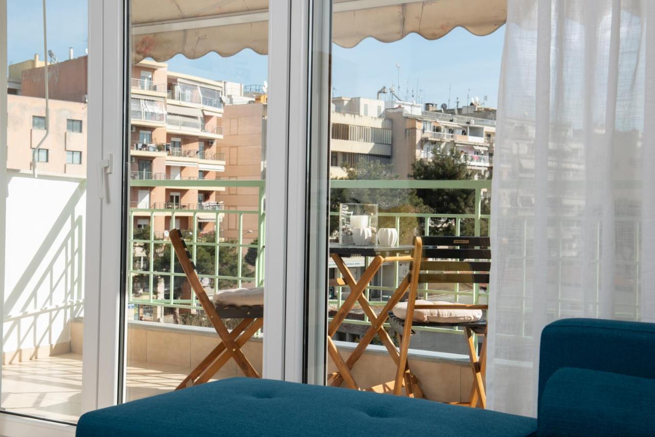 "Orpheus' Apartment" View And Parking Near The Center Thessaloníki Ngoại thất bức ảnh