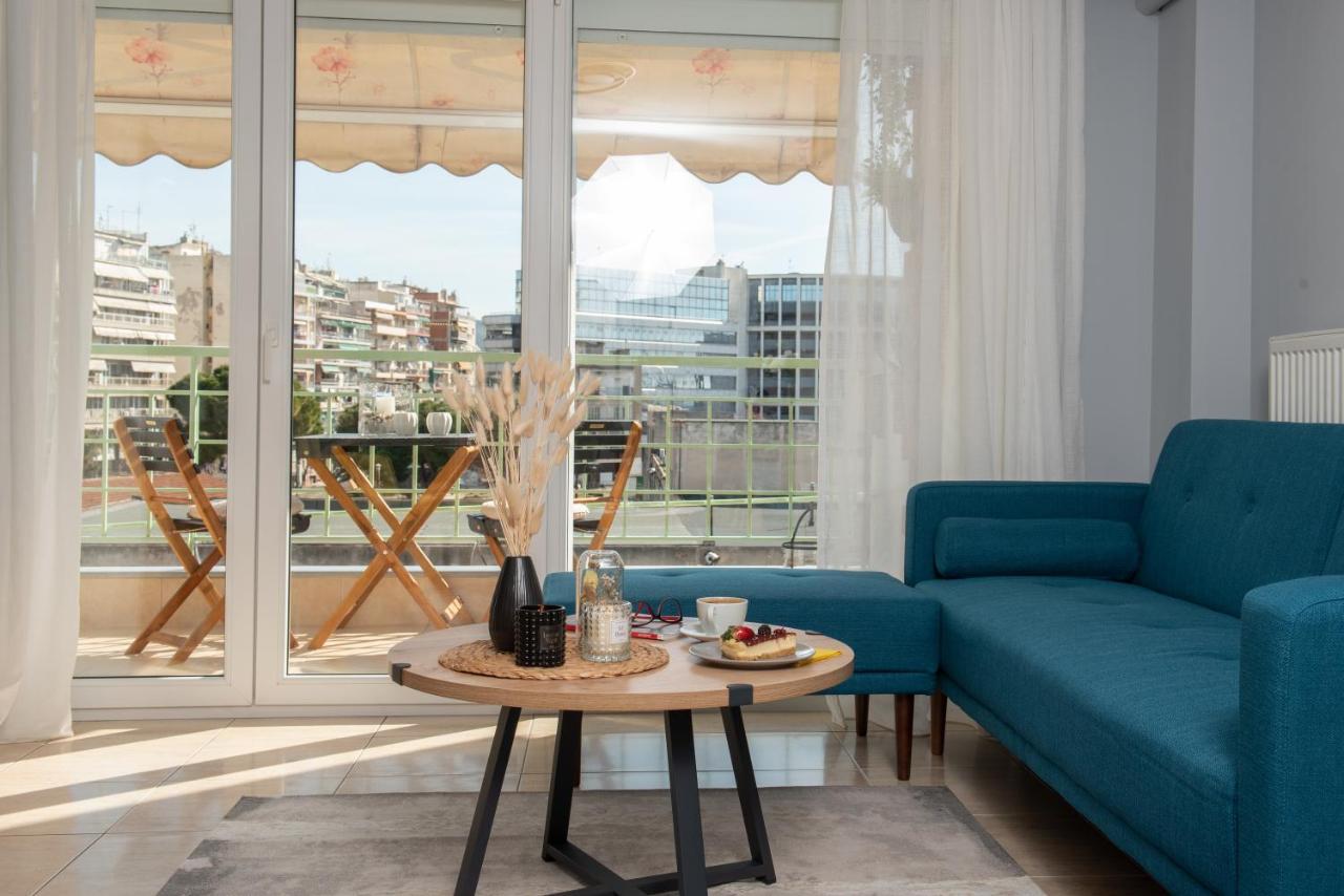 "Orpheus' Apartment" View And Parking Near The Center Thessaloníki Ngoại thất bức ảnh