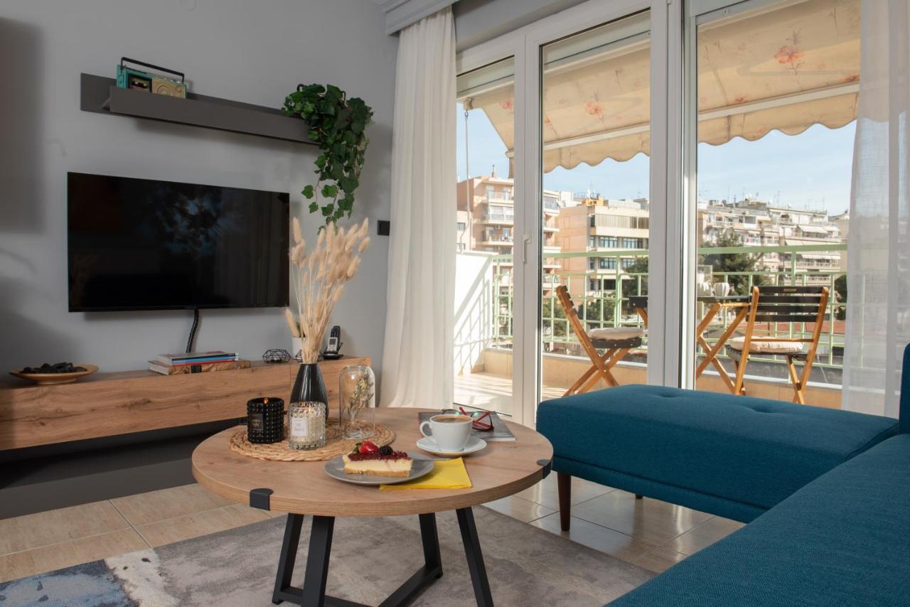 "Orpheus' Apartment" View And Parking Near The Center Thessaloníki Ngoại thất bức ảnh